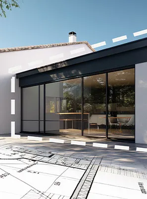 Toiture EPDM & extension