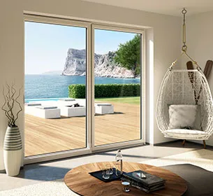 Portes-fenêtres & baies vitrées