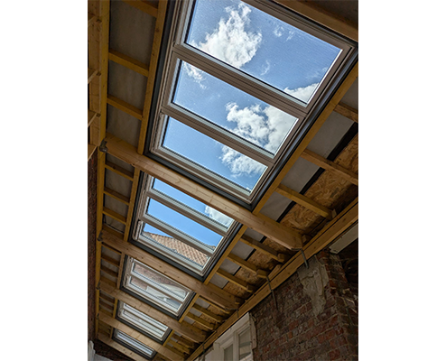 pose de velux