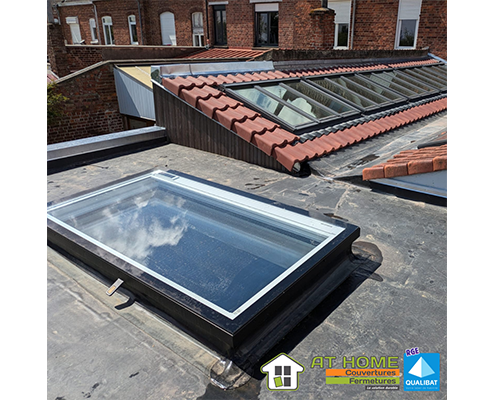 pose de velux