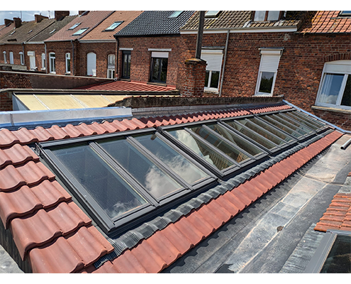 pose de velux